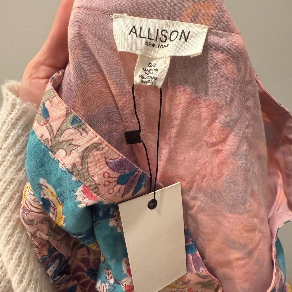 NWT Allison Mew York Mirabelle Dress - Picture 3 of 3